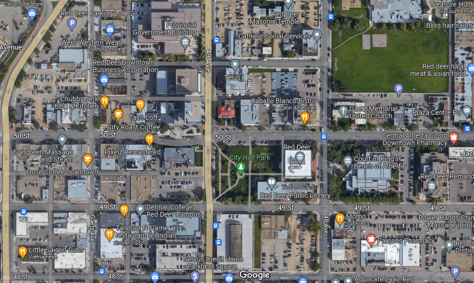 Watch for Red Deer road closures starting Monday